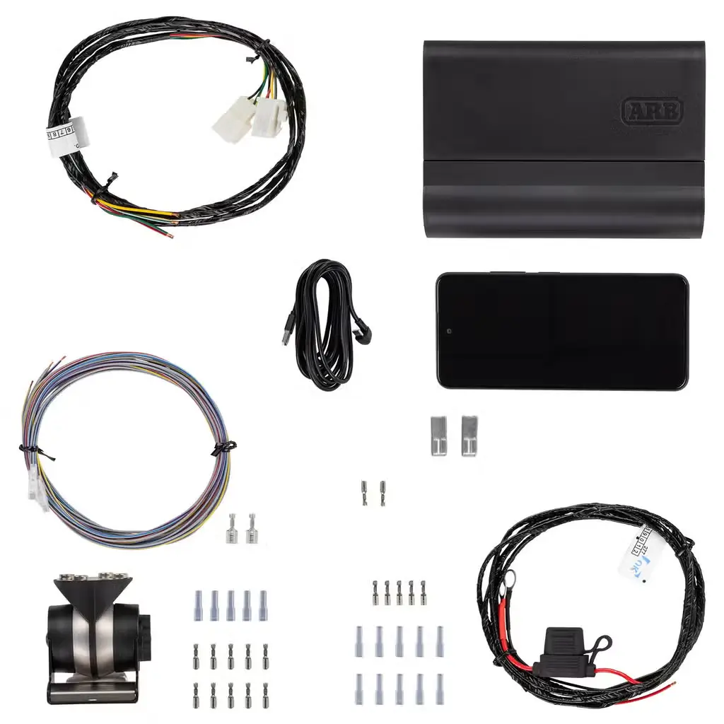 Интерфейс управления аксессуарами автомобиля ARB LINX с экраном V3