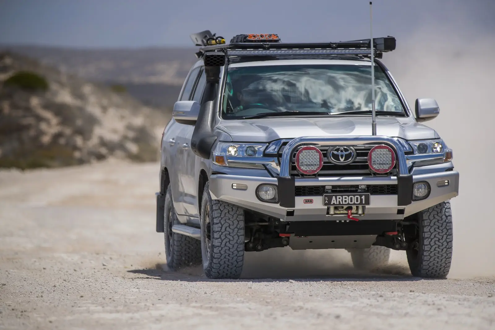 Бампер Sahara для TLC200 2015 on GX & GXL