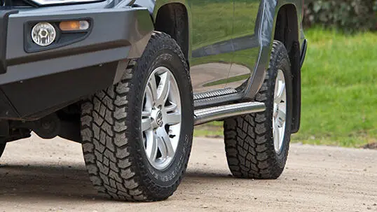 Подножка кузова  Amarok