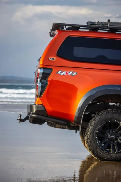 Бампер задний ARB Summit MKII на Isuzu D-MAX 2020-2023