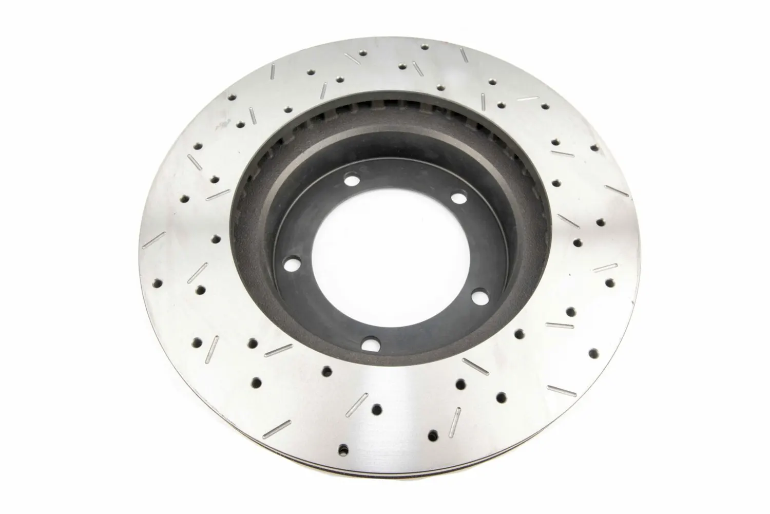 Тормозной диск передний 4000 XS Crossdrilled/slotted KP  Toyota 70 Lan