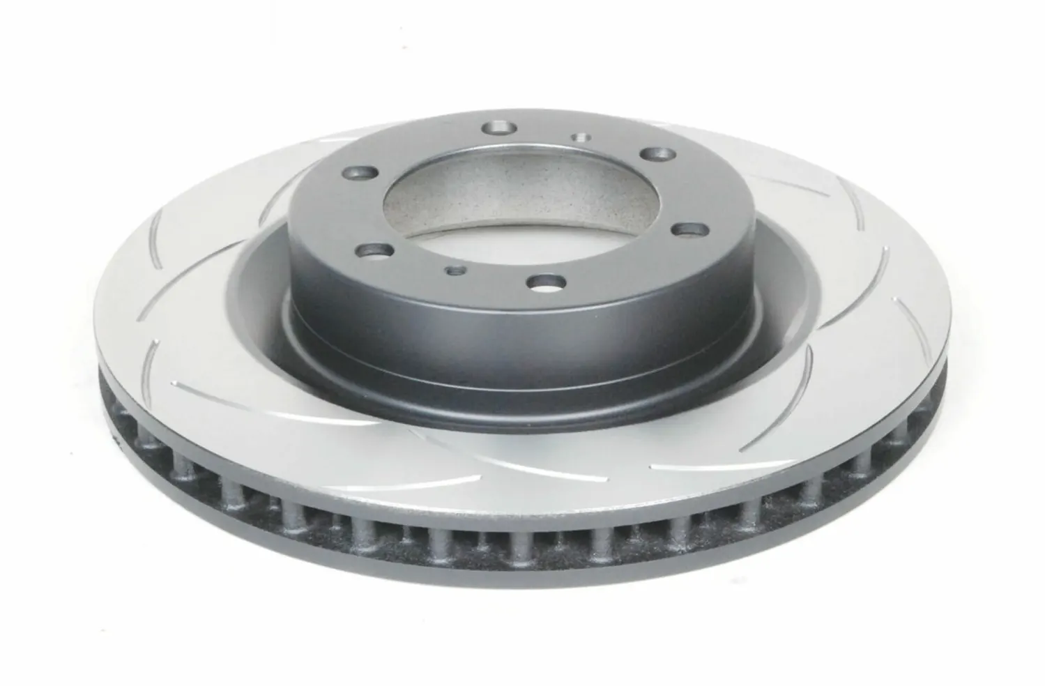 Тормозной диск передний T2 Slot KP Toyota Prado 150 09