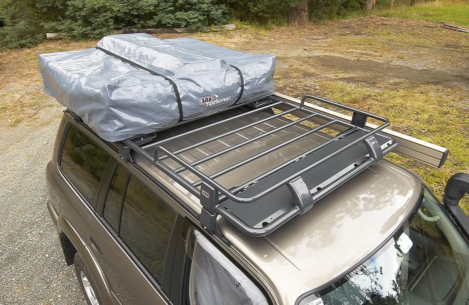 Багажник для палатки TLC80,75,78 Patrol Y60,61 2200x1250mm