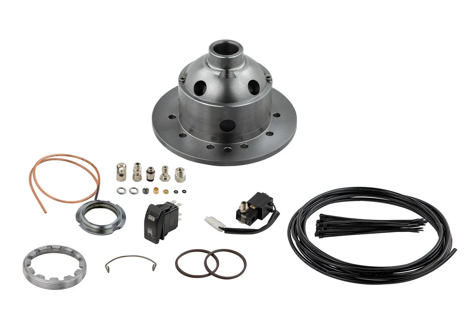 Блокировка дифференциала  LAND ROVER