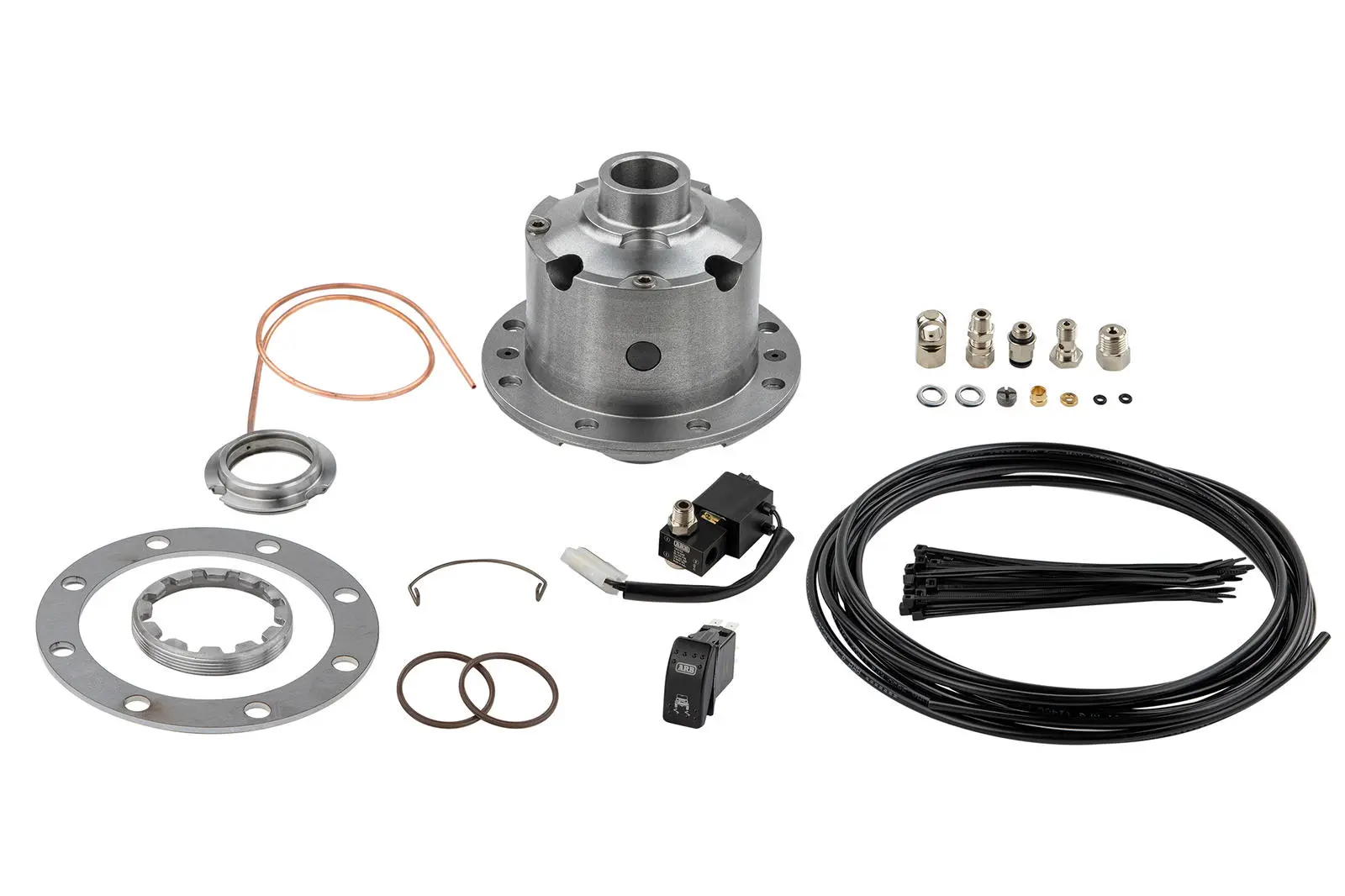 Блокировка дифференциала  22 SPL 8 BOLT RG