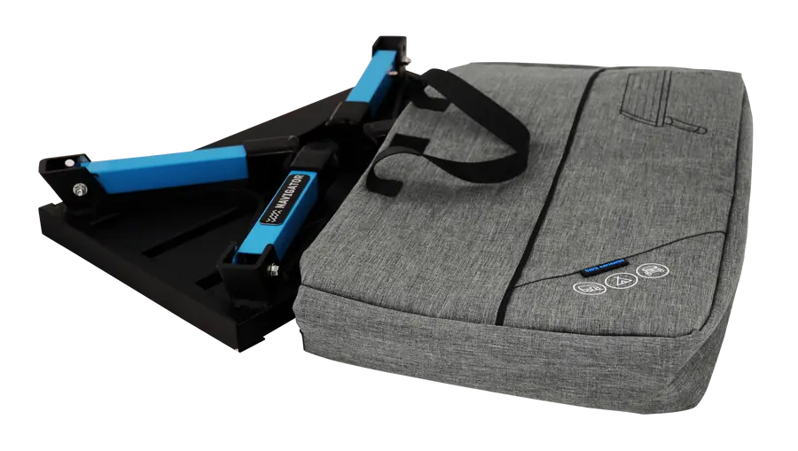 Алюминиевая складная ступенька