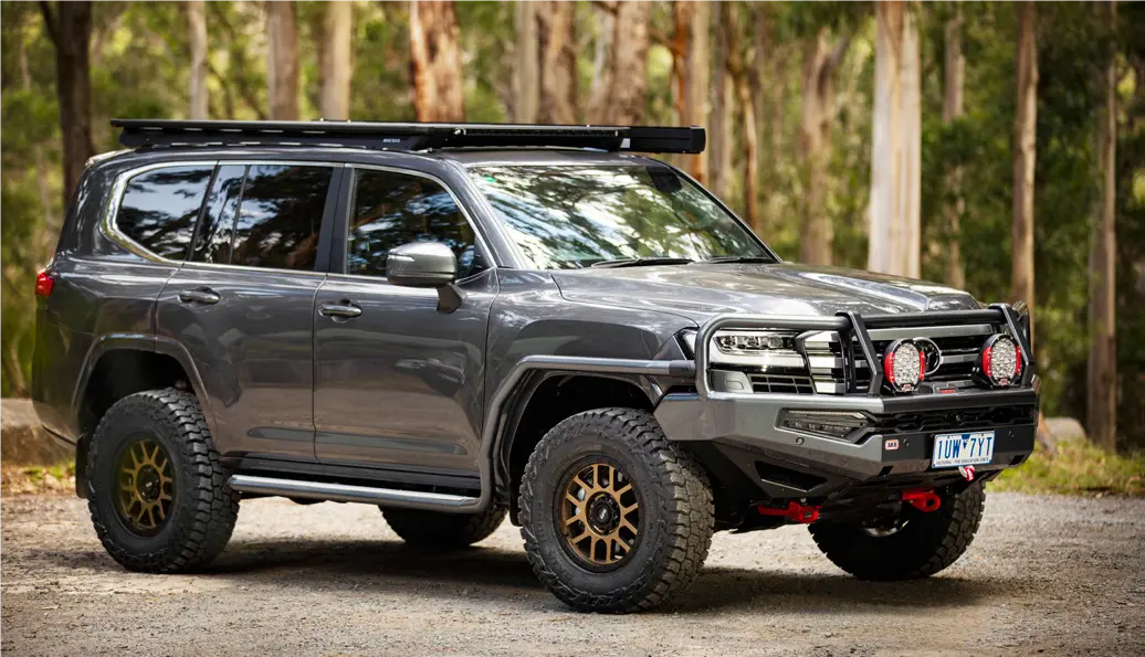 Бампер передний силовой