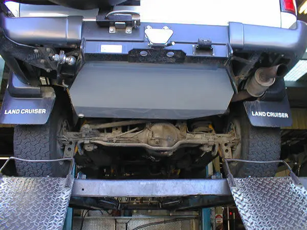 Бак топливный TLC 80 166L