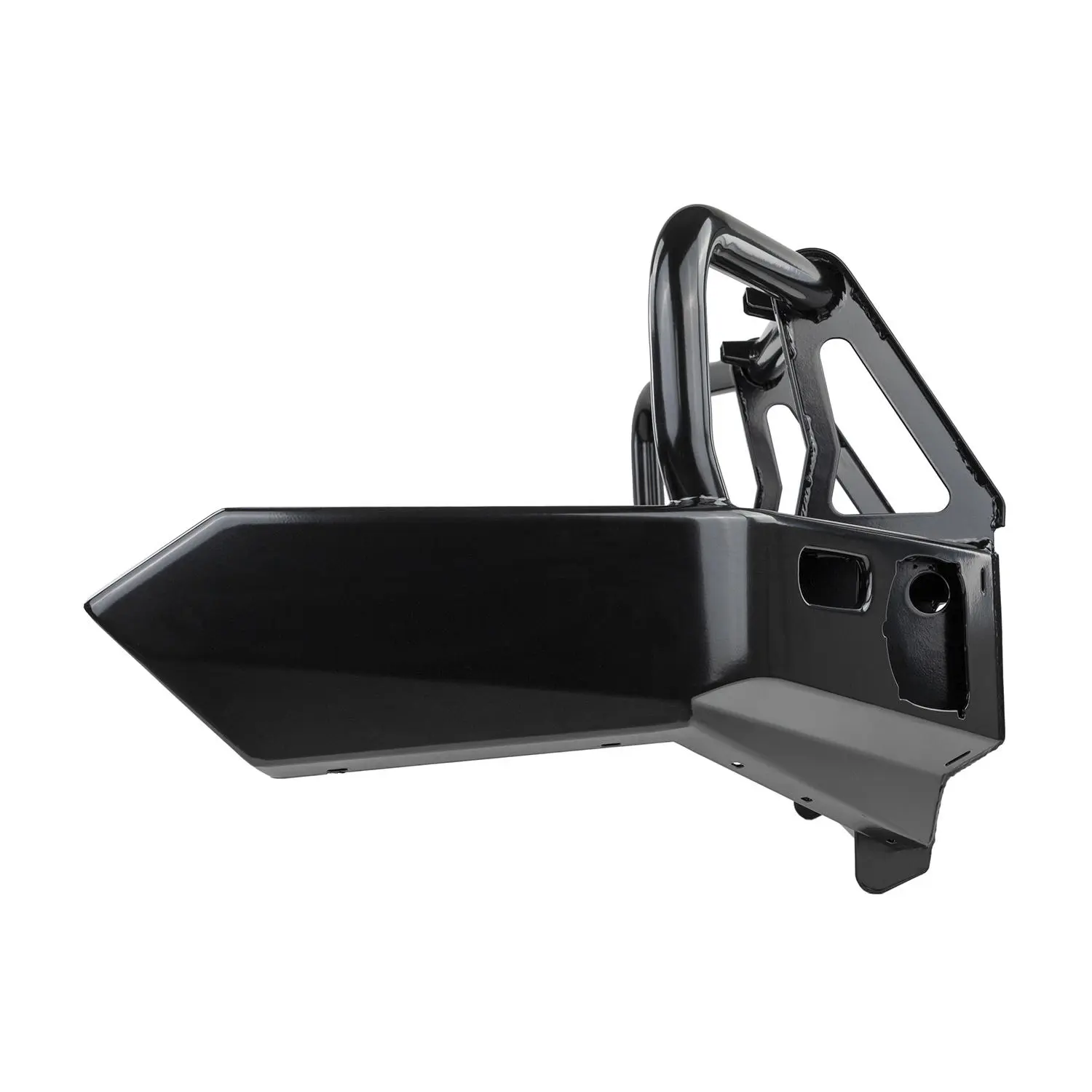 Бампер Hilux 2011 on с подкрылками