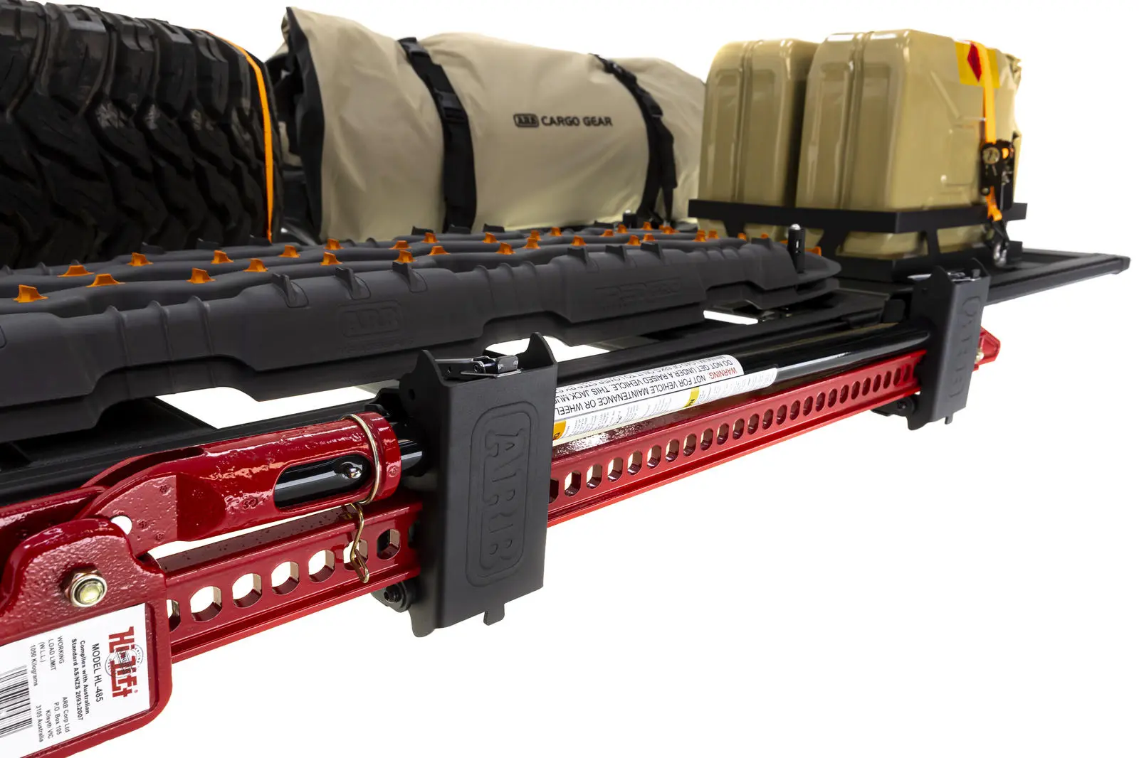 Крепление домкрата