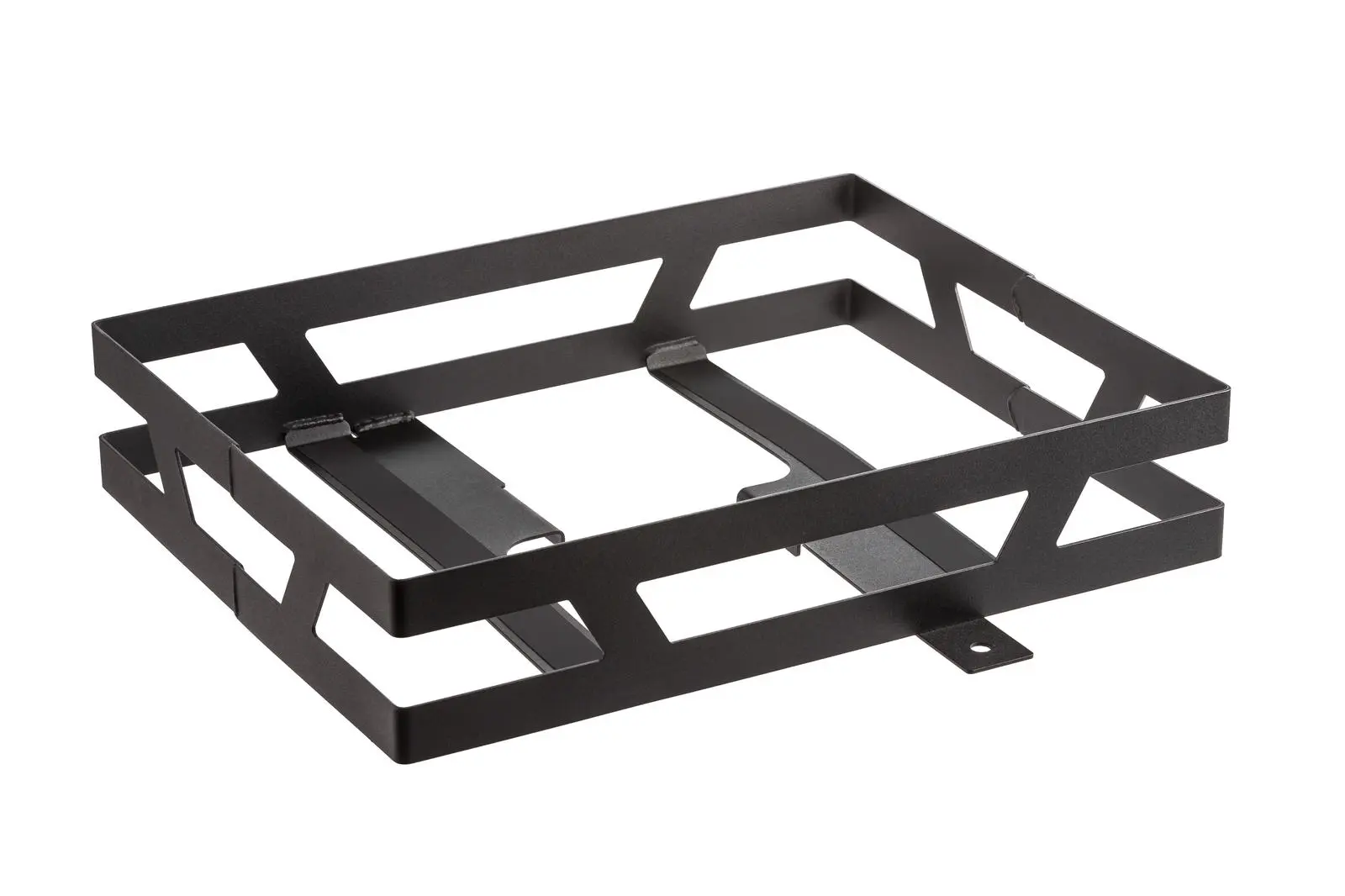 Крепление канистры к багажнику