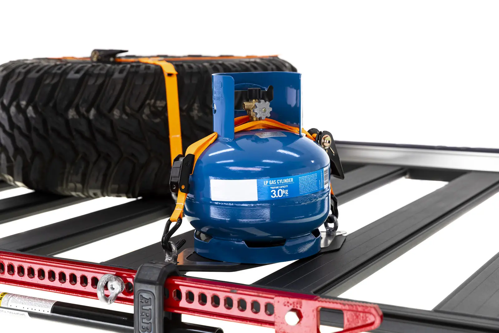 Крепление для газового баллона