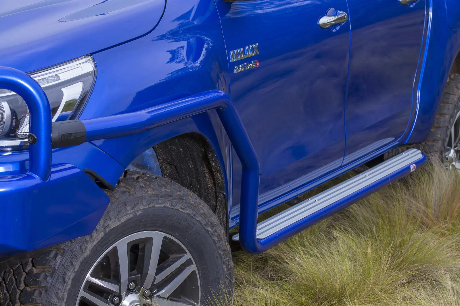 Пороги Hilux 2015 on 4414620