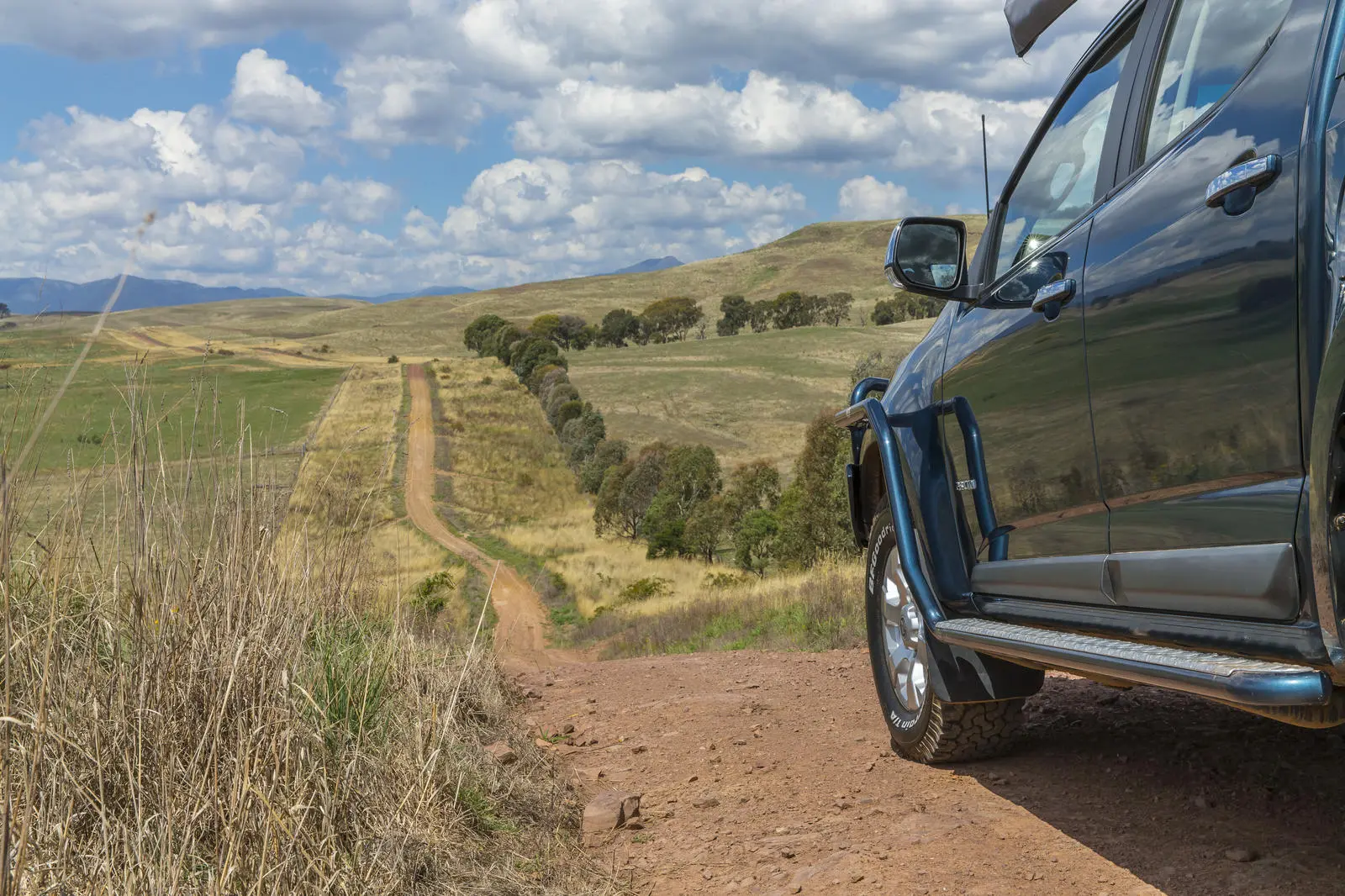 Подножки COLORADO/DMAX 12ON