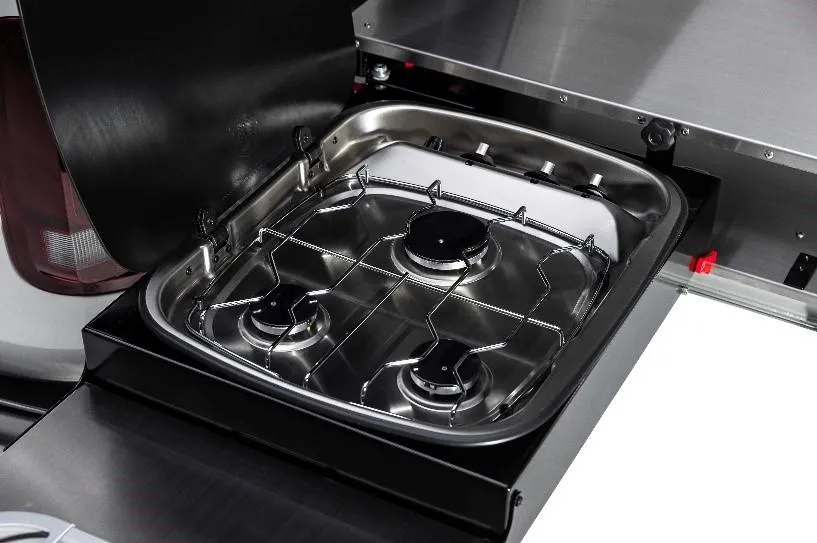 Выдвижная кухня ARB Slide Kitchen (столешница, плита и раковина), 1355 мм
