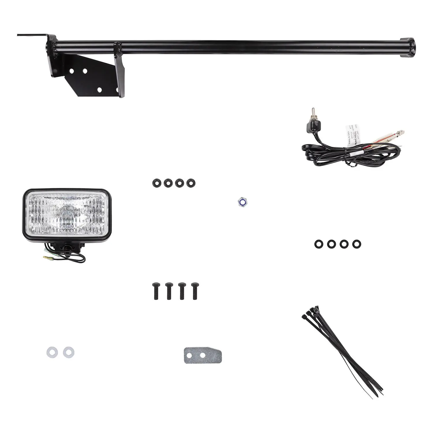 Фонарь телескопический правый