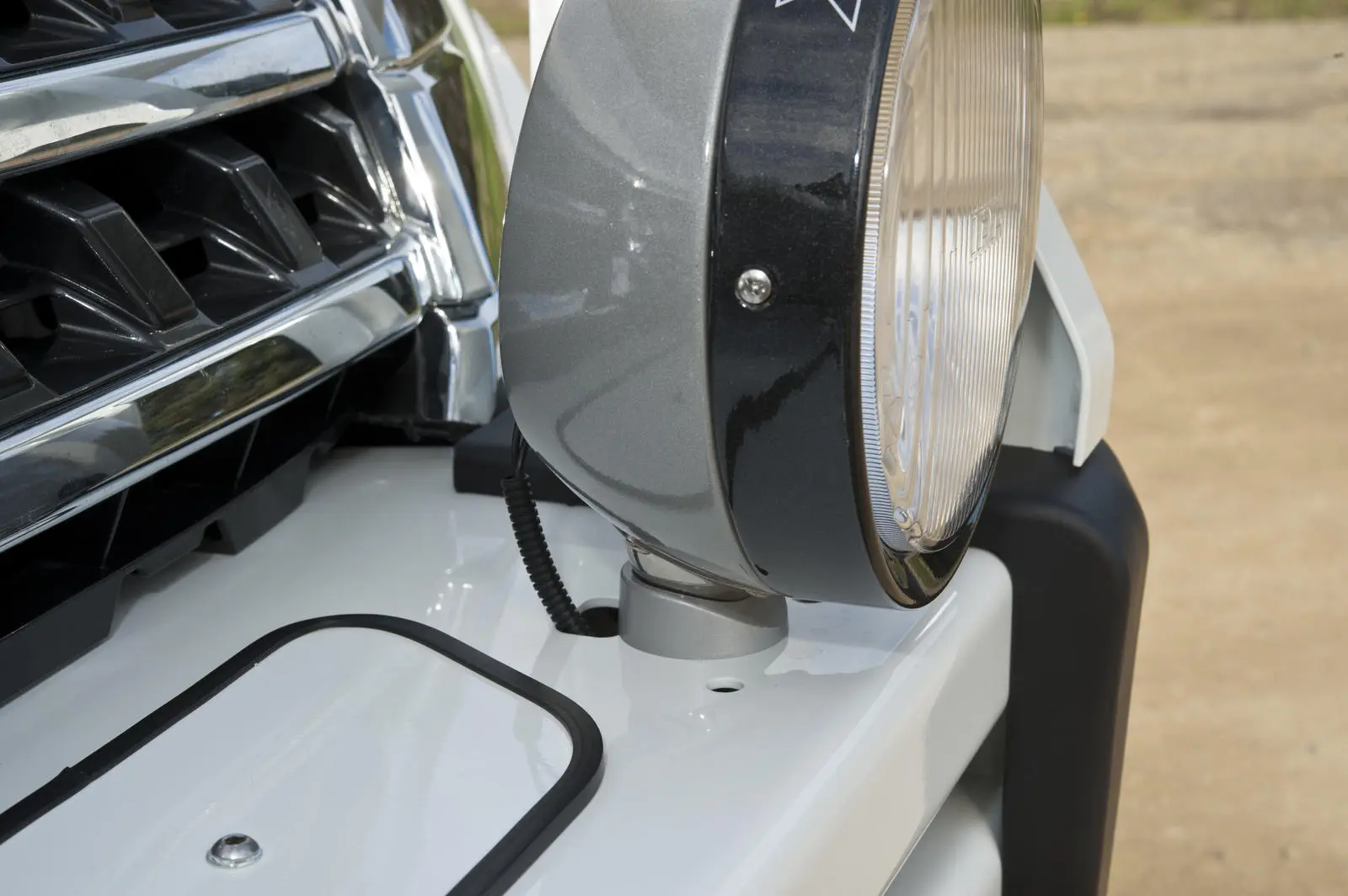 Бампер Pajero NX 14 on