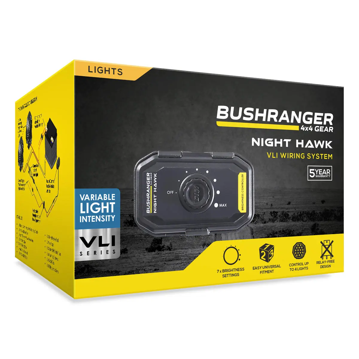 Диммер Bushranger