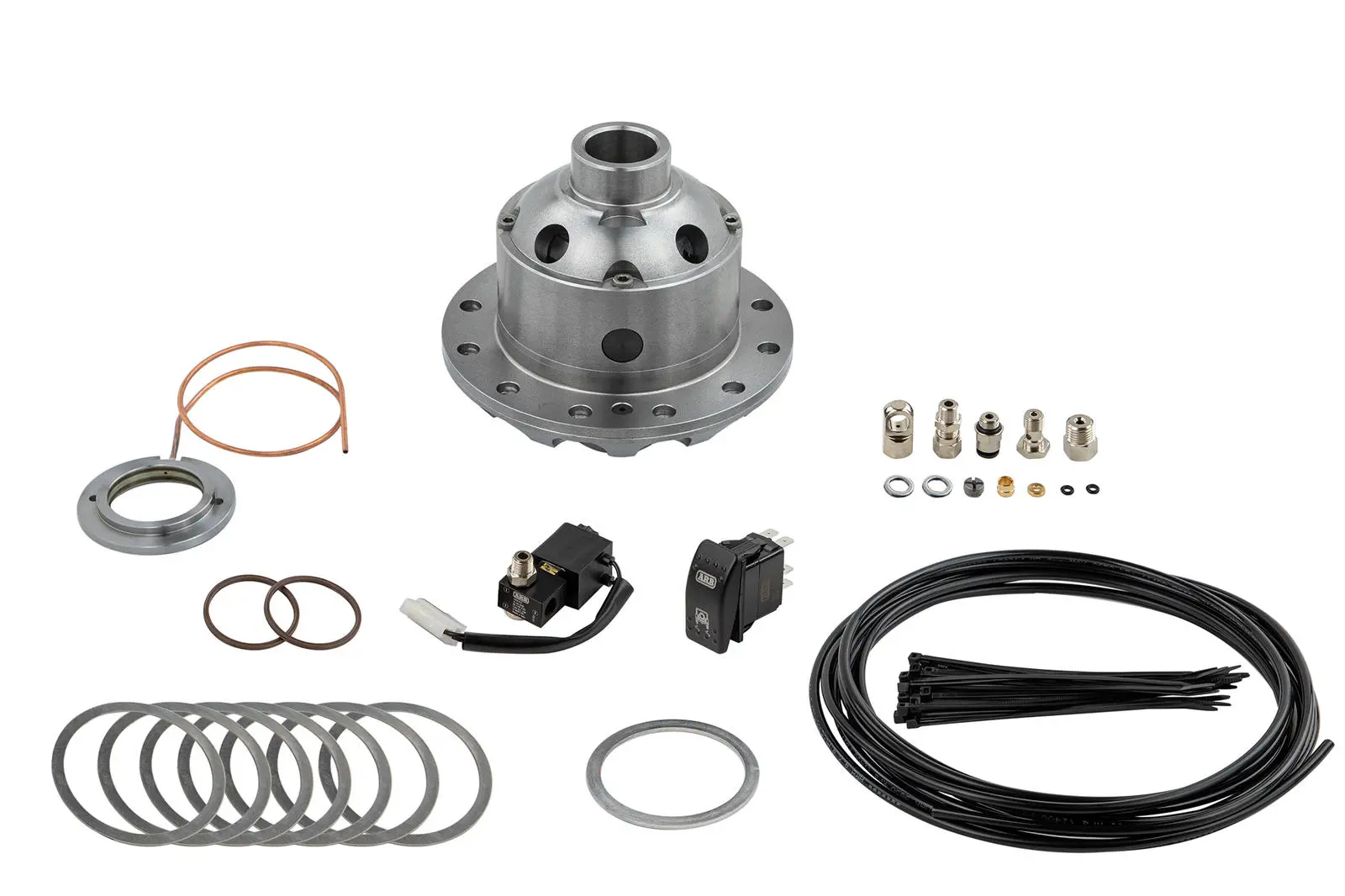 Блокировка дифференциала TLC prado 150