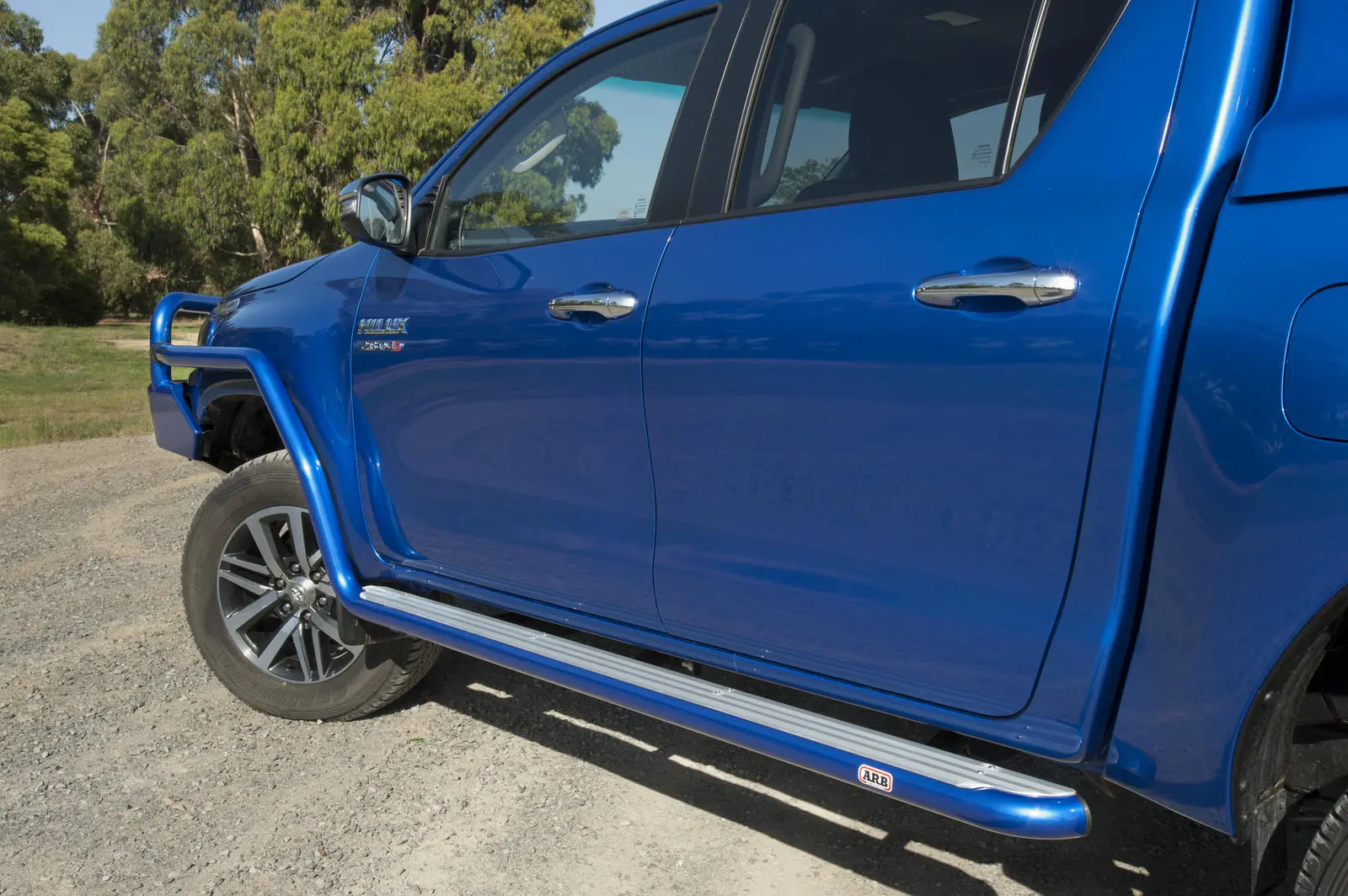 Пороги Hilux 2015 on 4414620