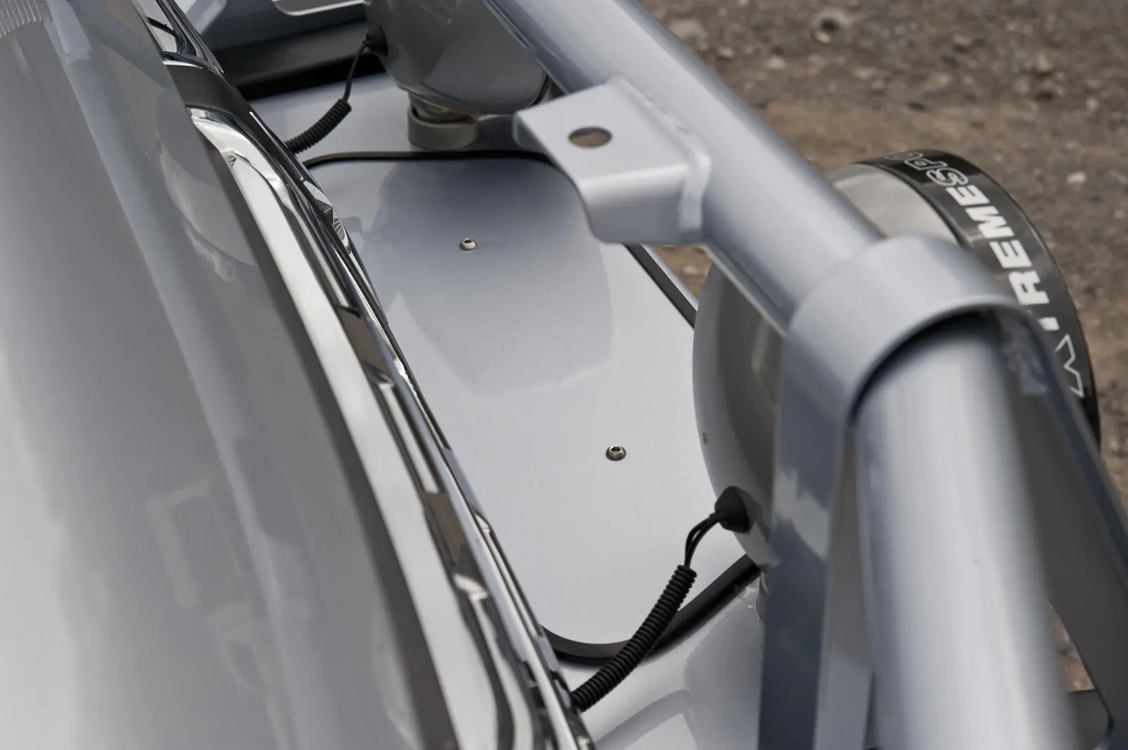 Бампер Pajero NW 11 on