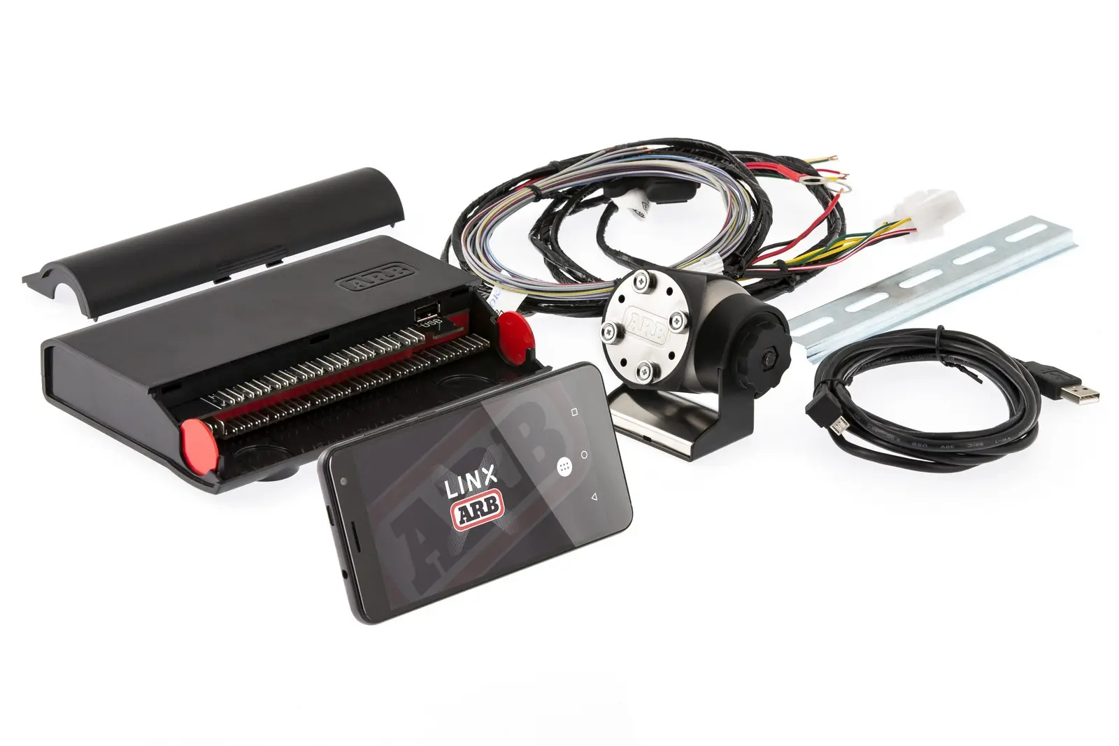 Портативный монитор с блоком