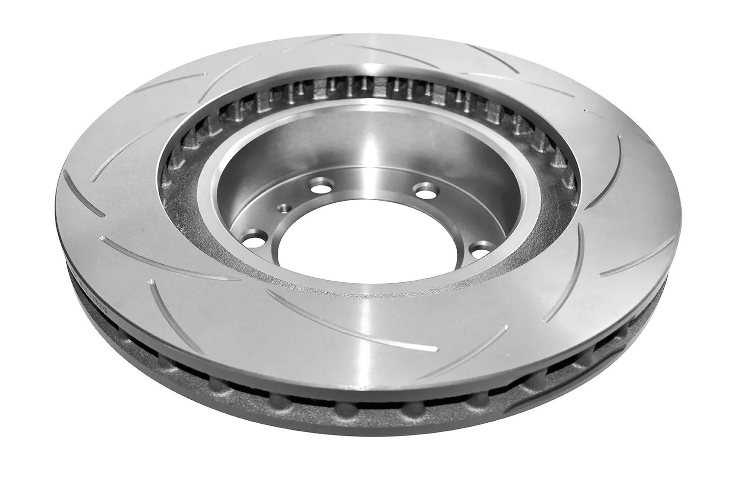 Тормозной диск передний T2 Slot KP Toyota Prado 150 09