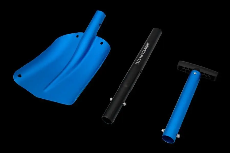 Складная лопата с чехлом