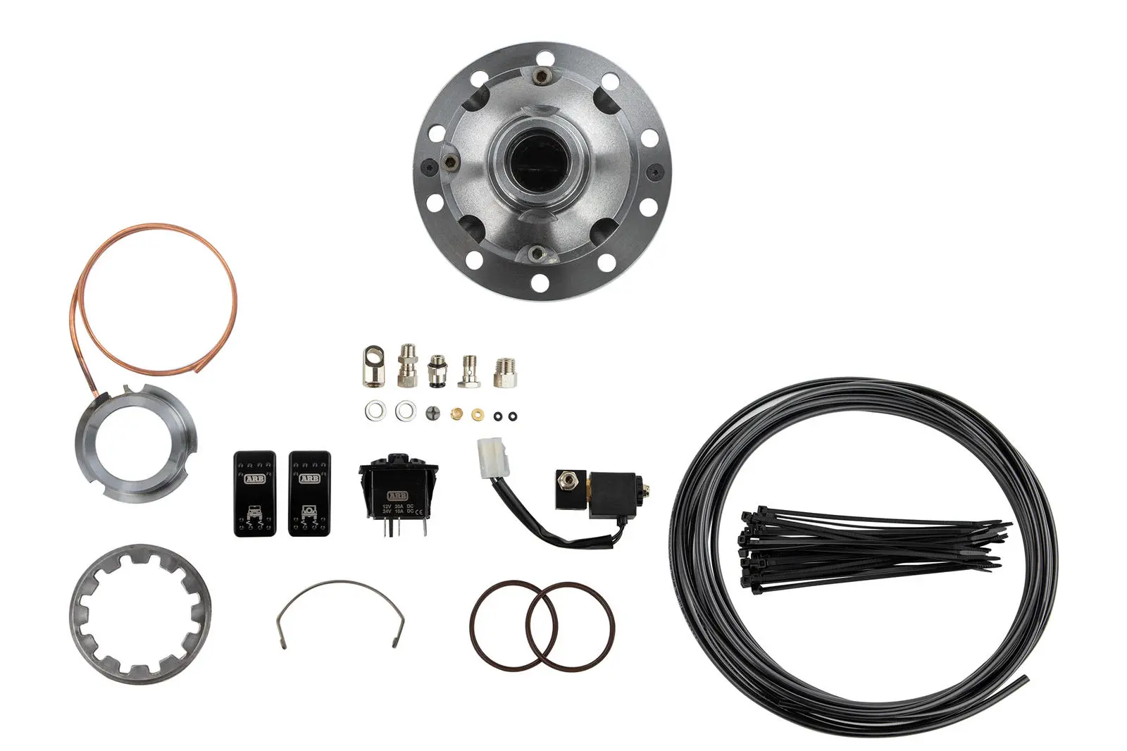 Блокировка дифференциала  26 SPL 10 BOLT RG