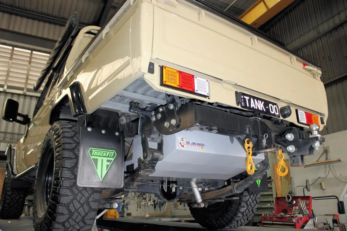 Топливный бак TLC 78 180L