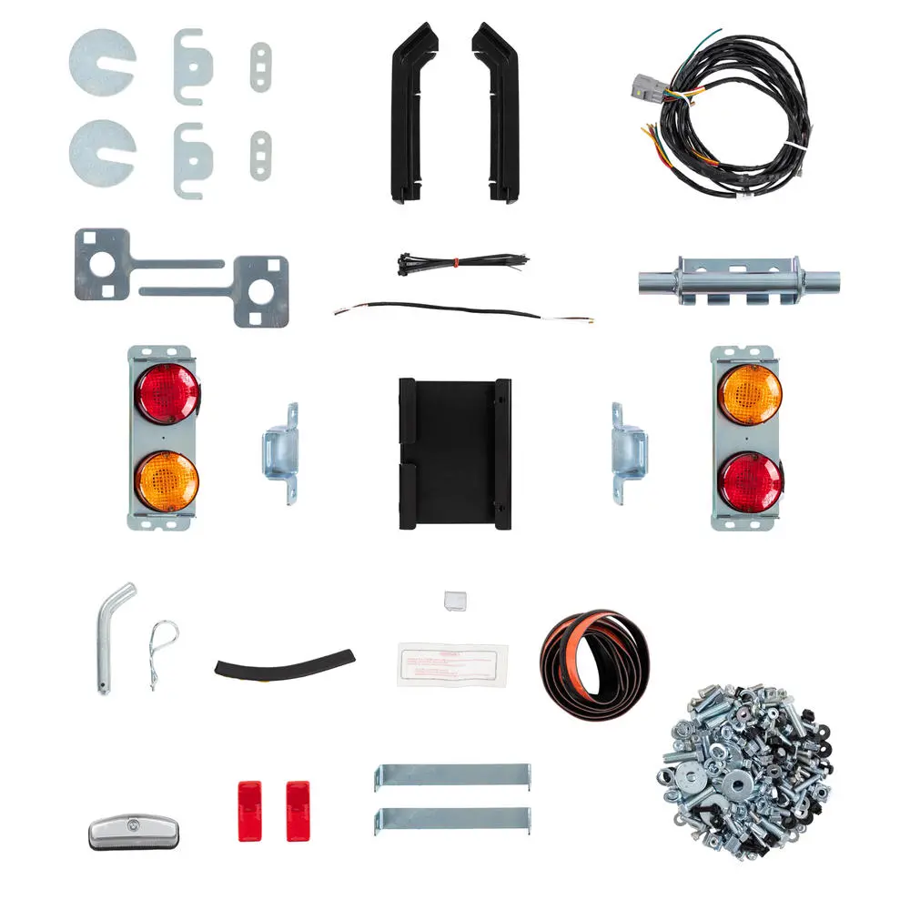 Задний бампер LC 105 черный