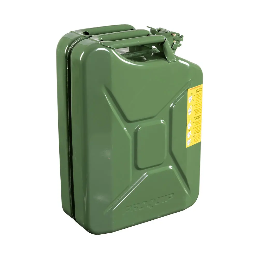 Канистра металлическая 20L бензин