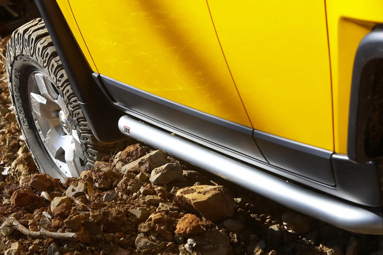 Подножки FJ Cruiser