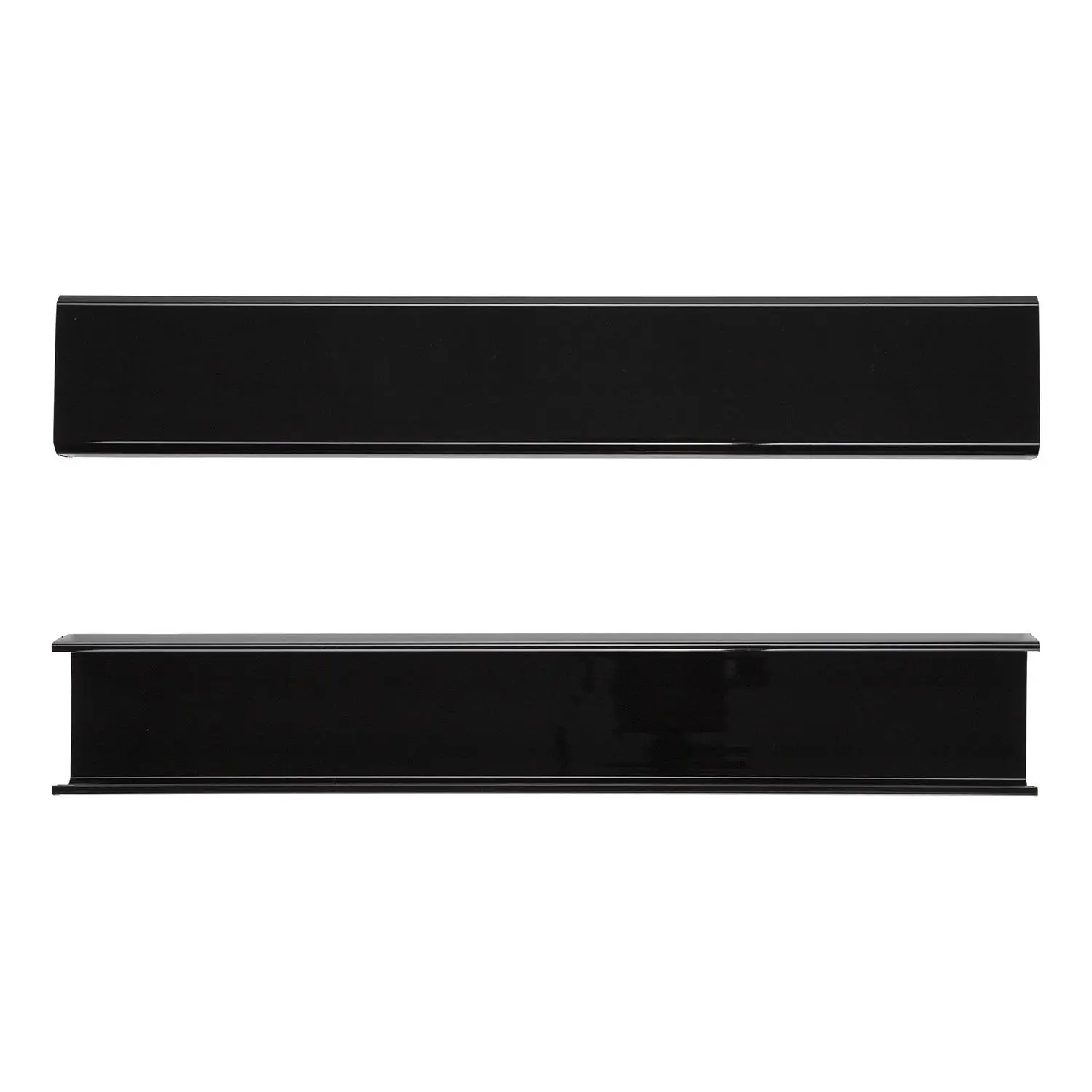 Крышка фильтр, черная, накладка на светодиодную панель, пластик