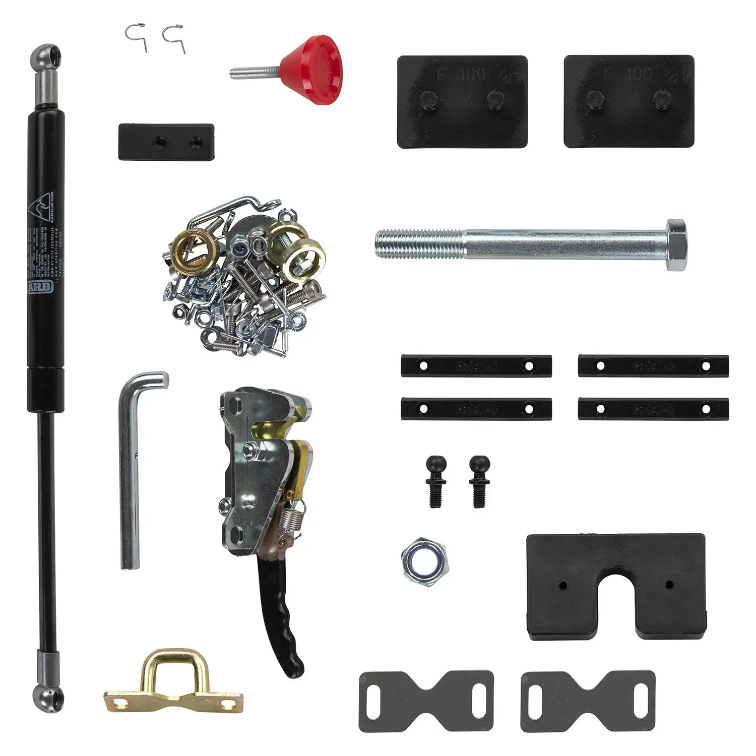 Крепление под канистру 