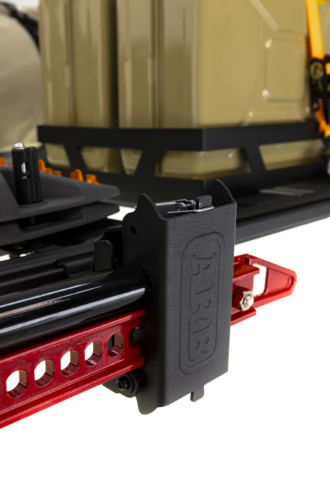 Крепление домкрата