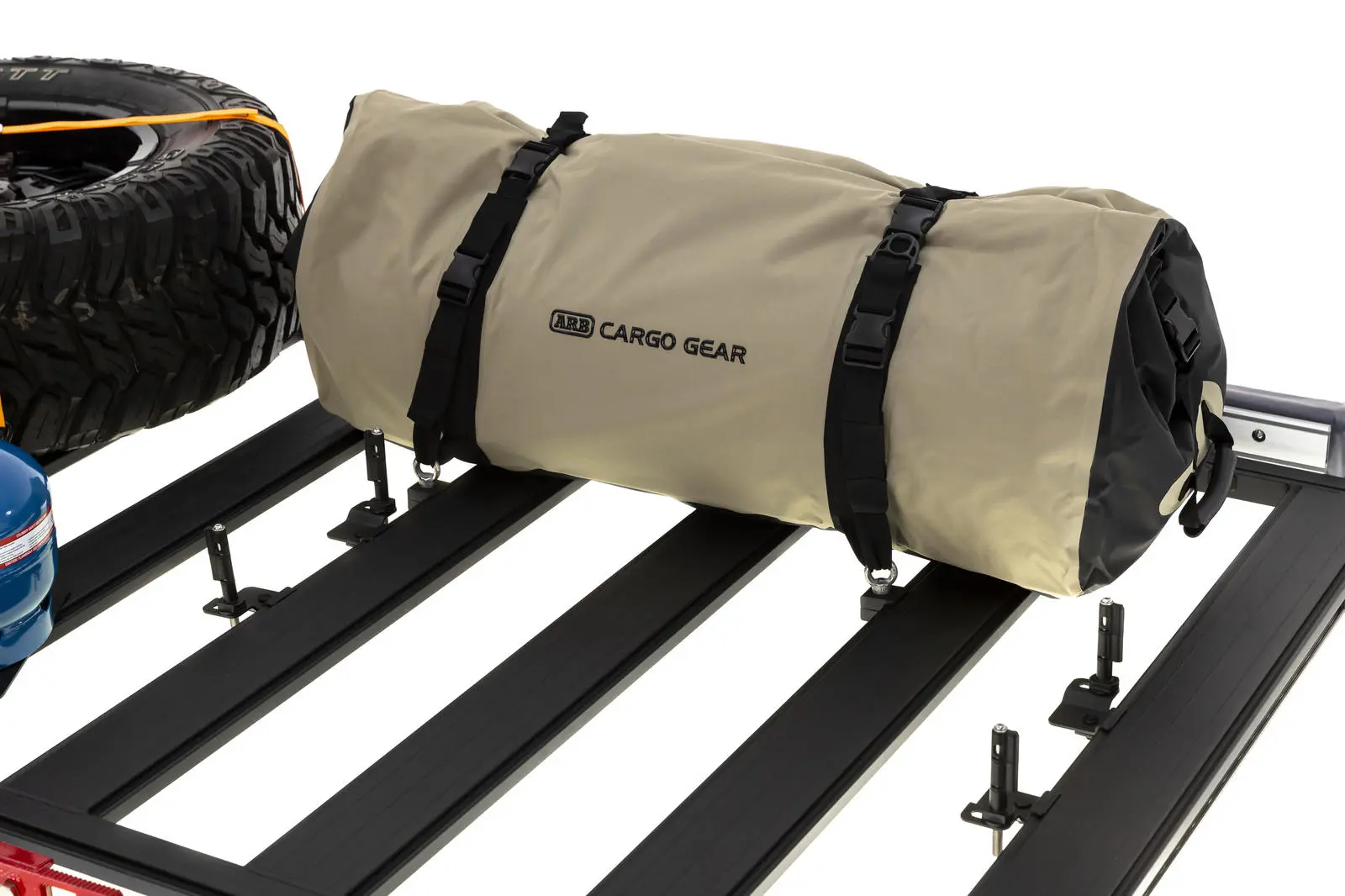 Крепление сандтрека к багажнику