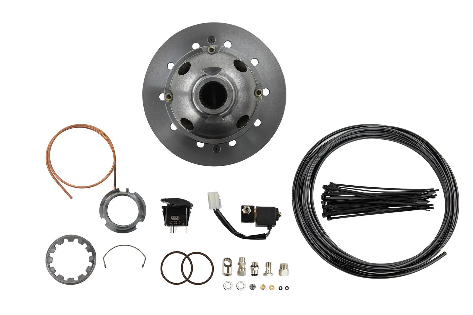 Блокировка дифференциала  LAND ROVER