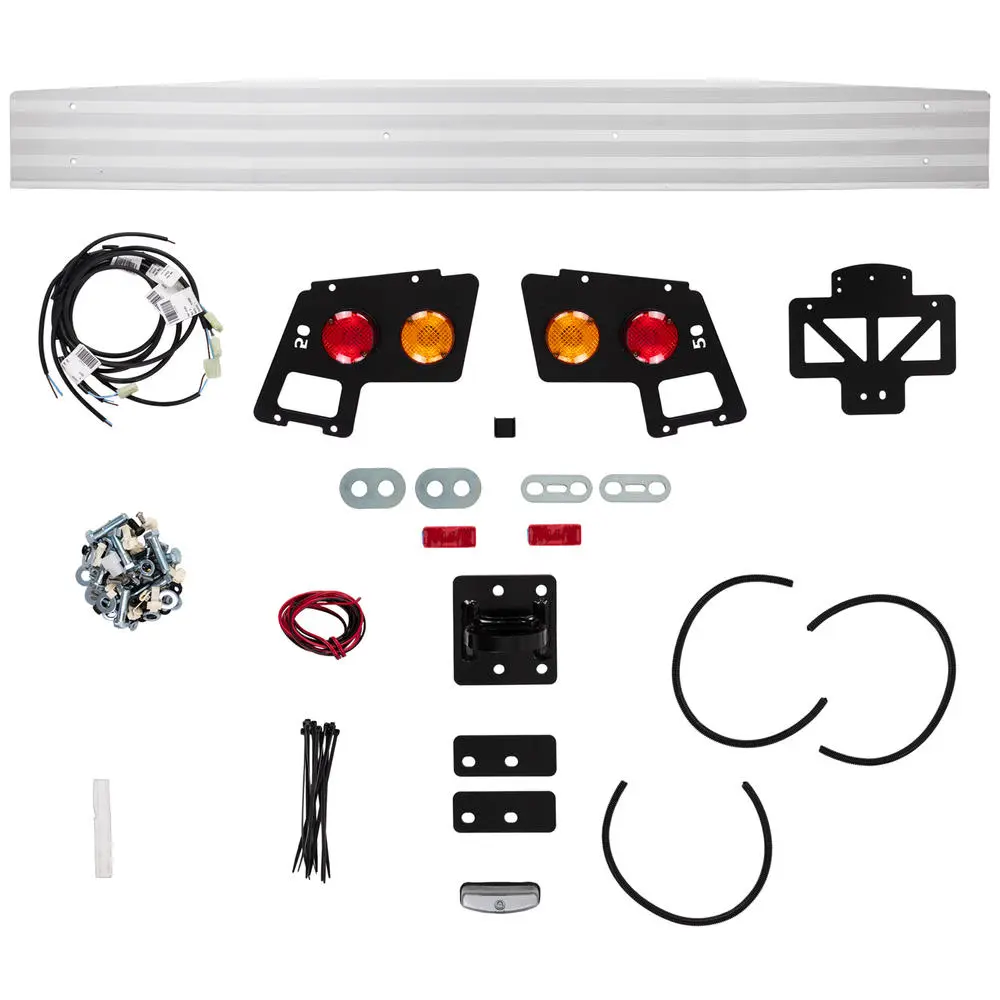 Задний бампер FJ post 2010