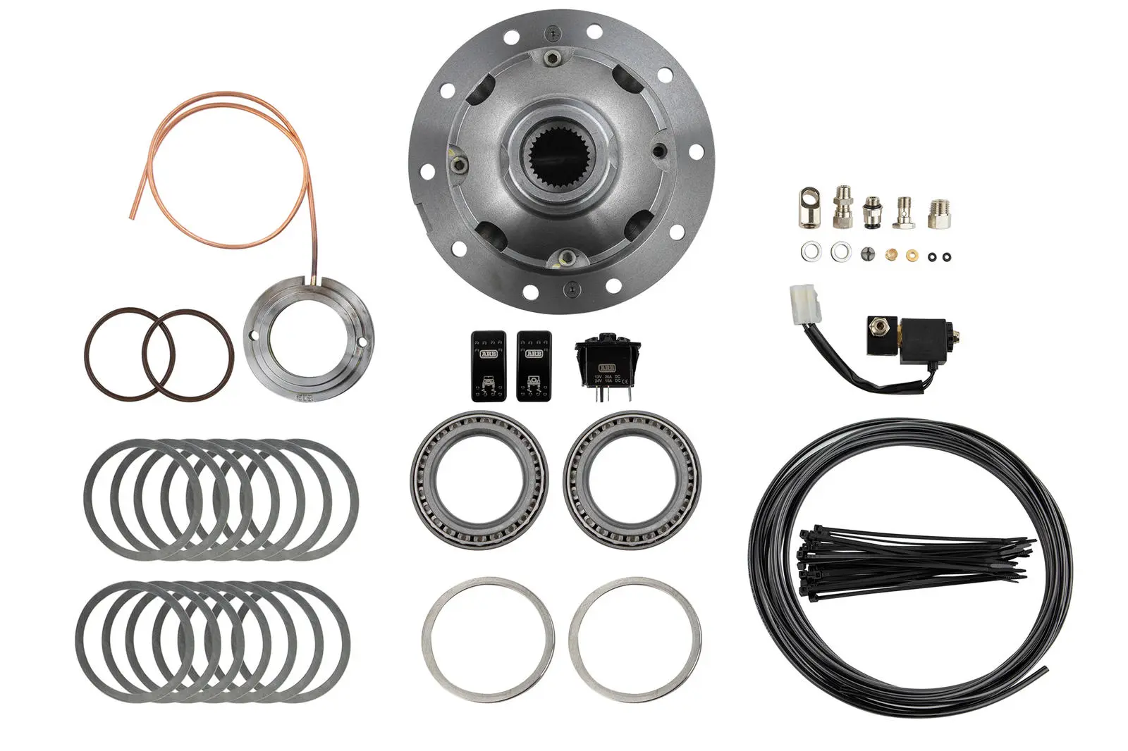 Блокировка диференциала DANA44