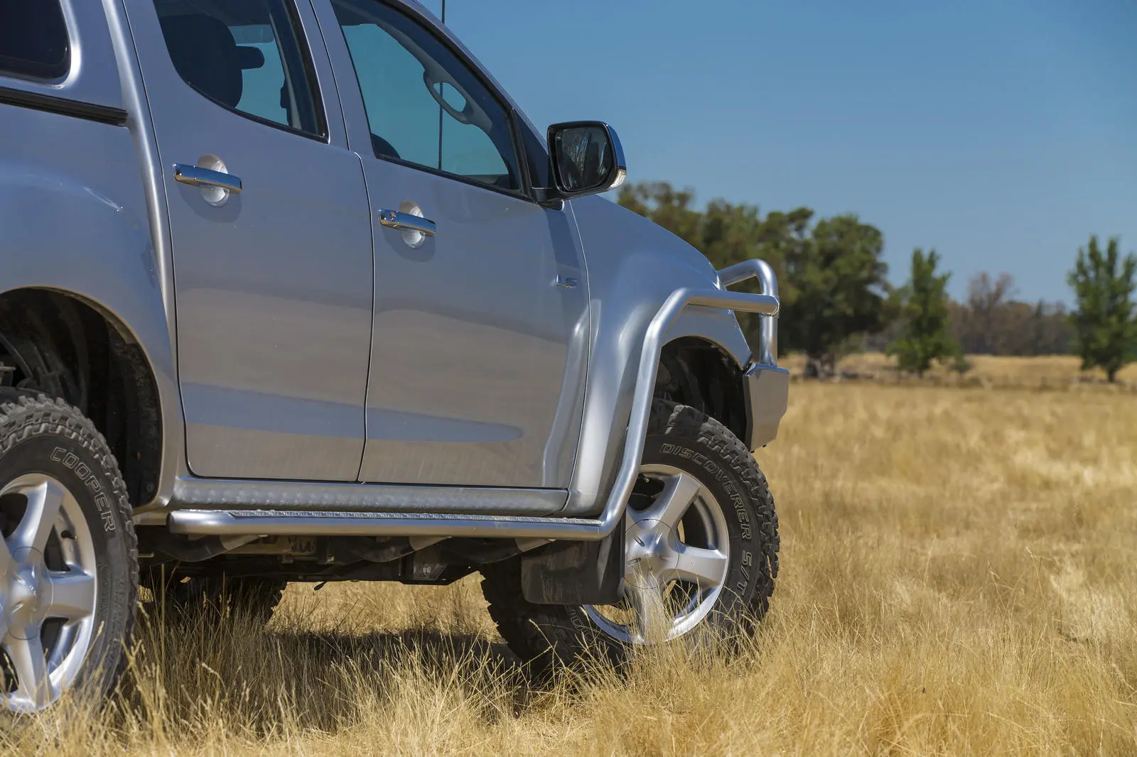 Защита крыла COLORADO/DMAX 12ON