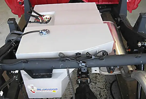 Бак топливный,MMSL200 125ltr dies. 2006 on