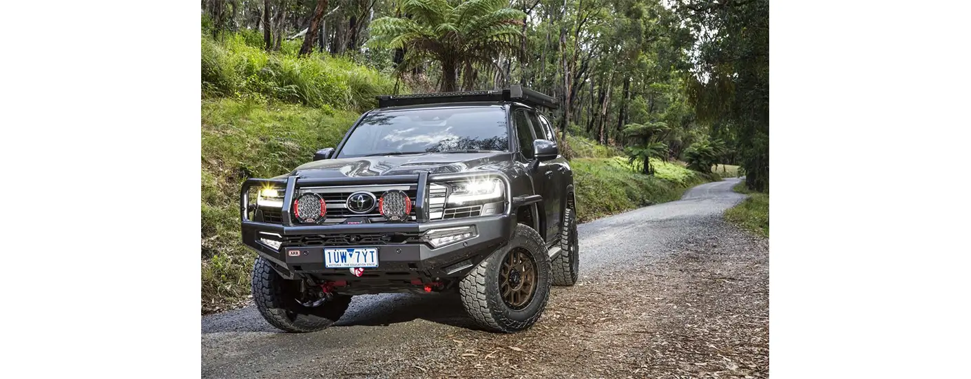 Тюнинг ARB для Land Cruiser 300