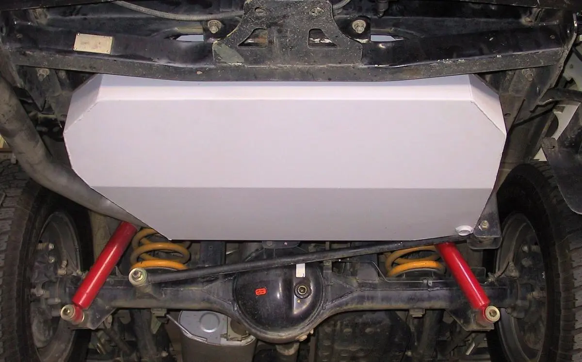 Дополнительный топливный бак