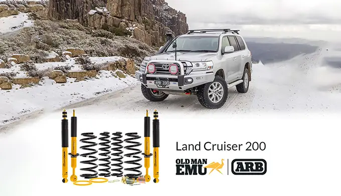 Лифт-комплект OME для Land Cruiser 200. Самый популярный