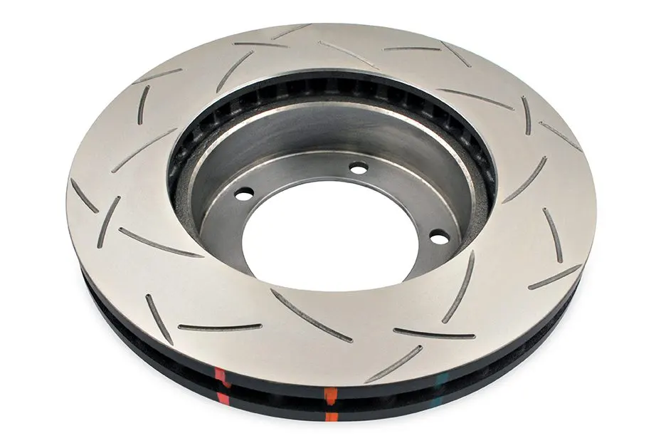 Тормозной диск передний 4X4 Survival 4000 T3 Slot KP [ Toyota 100 Landcruiser 98-06 F REVERSE MOUNT 