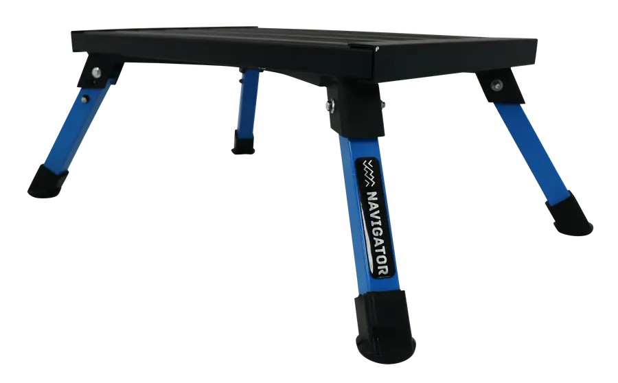 Алюминиевая складная ступенька