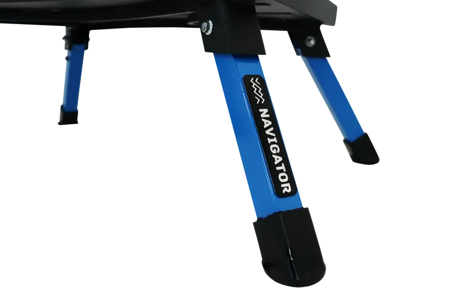 Алюминиевая складная ступенька