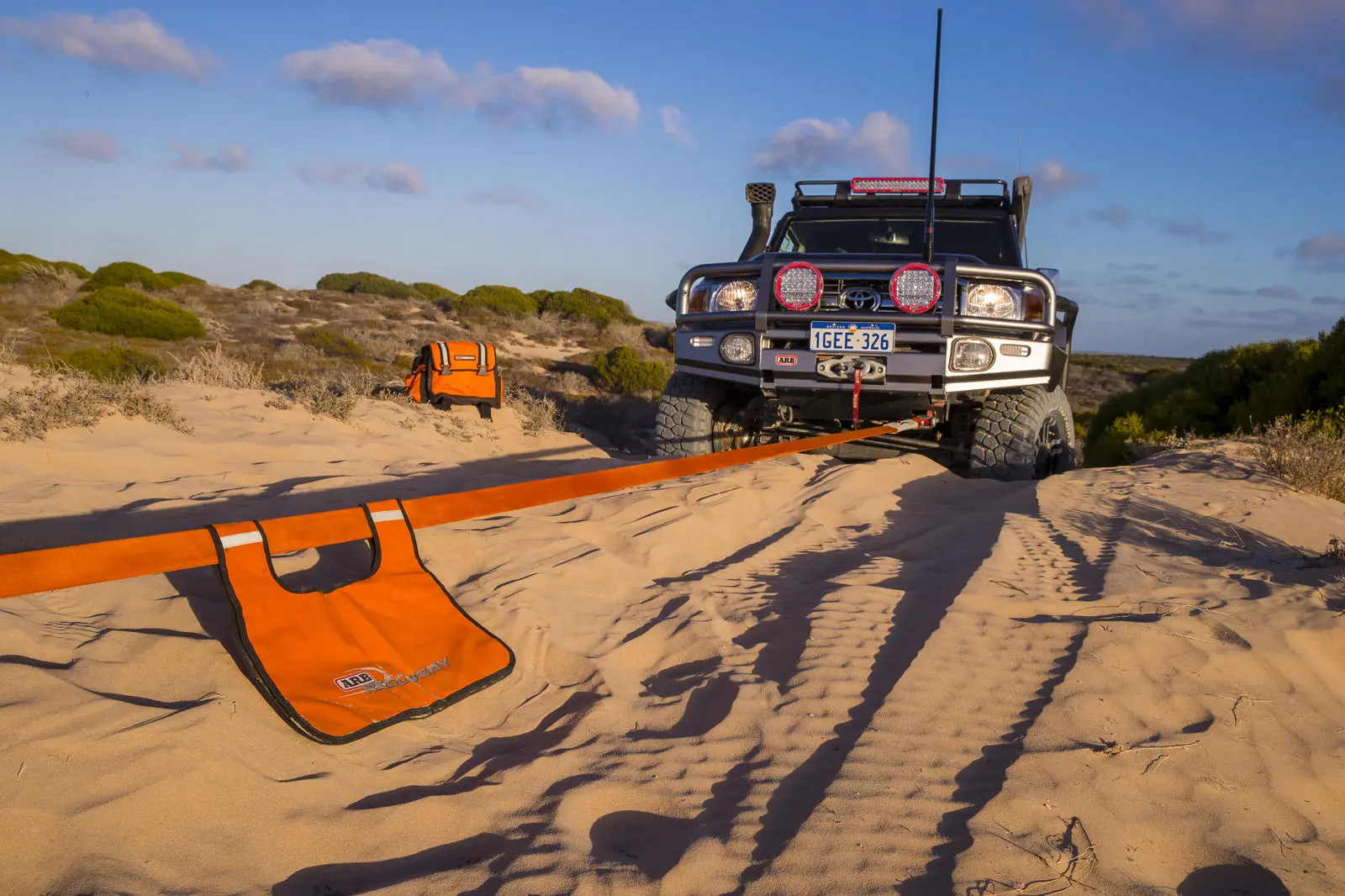 Стропогаситель (рыжий)