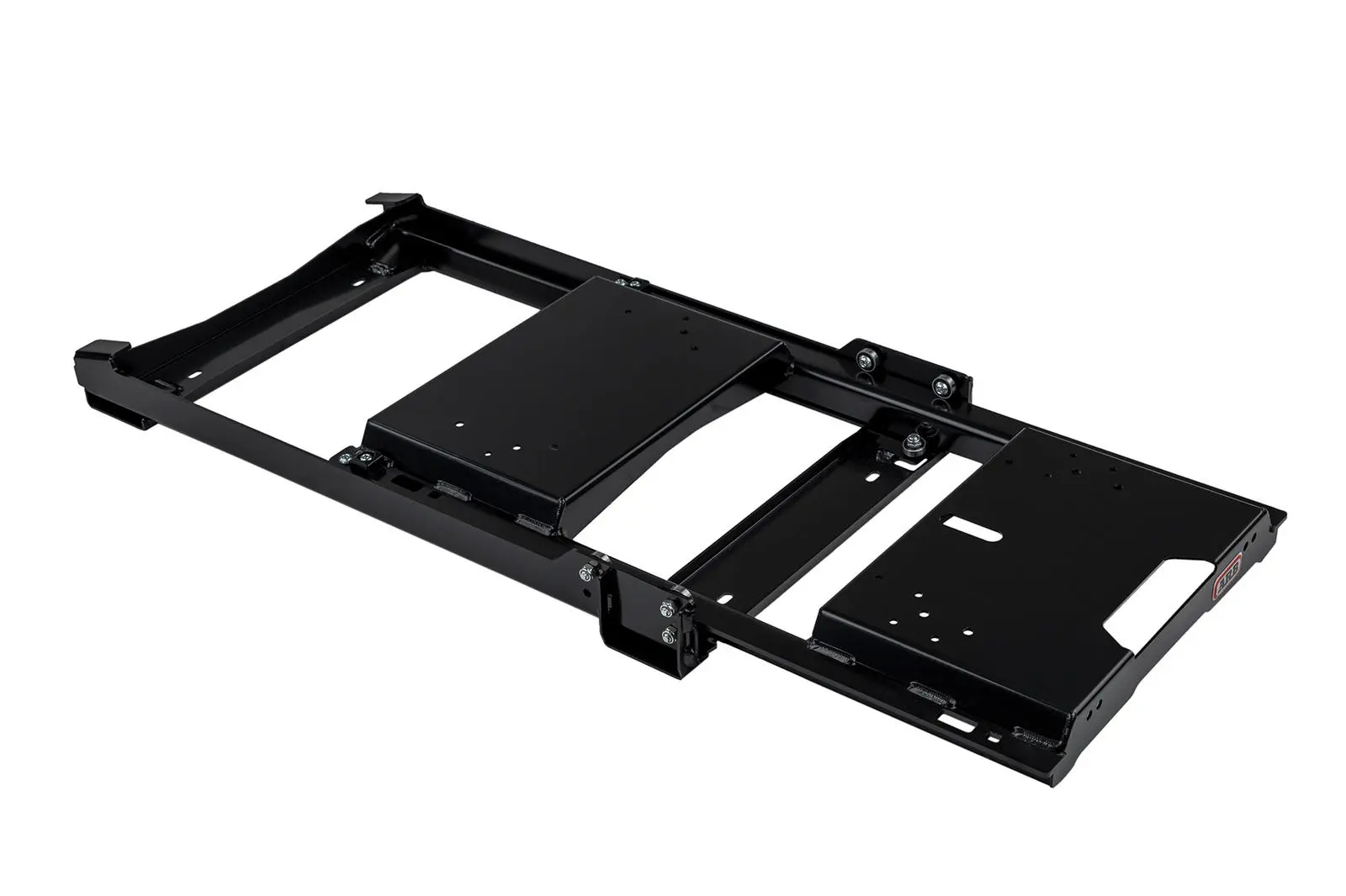 Металлический выдвижной держатель для холодильника